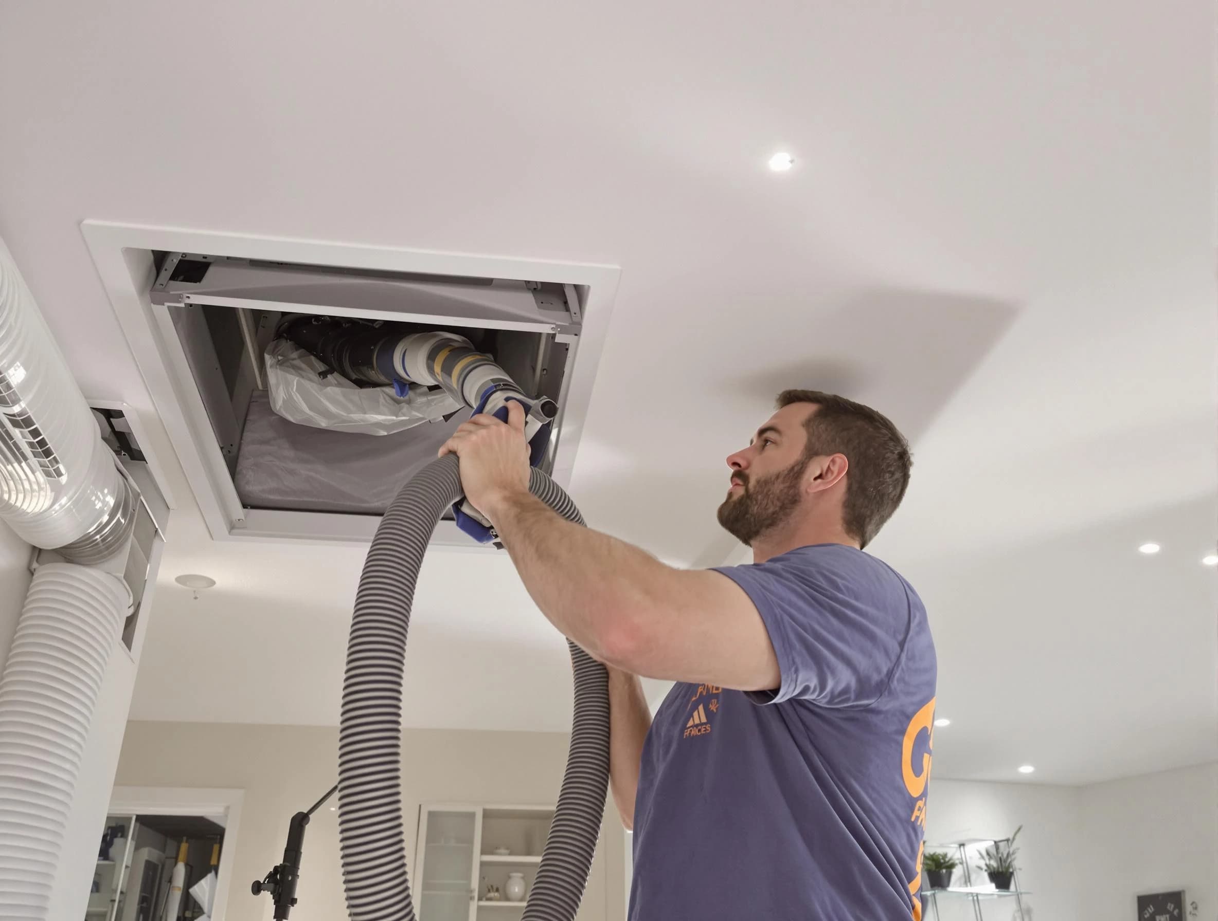Precision indoor duct cleaning by Mount Lebanon Air Duct Cleaning in Mount Lebanon