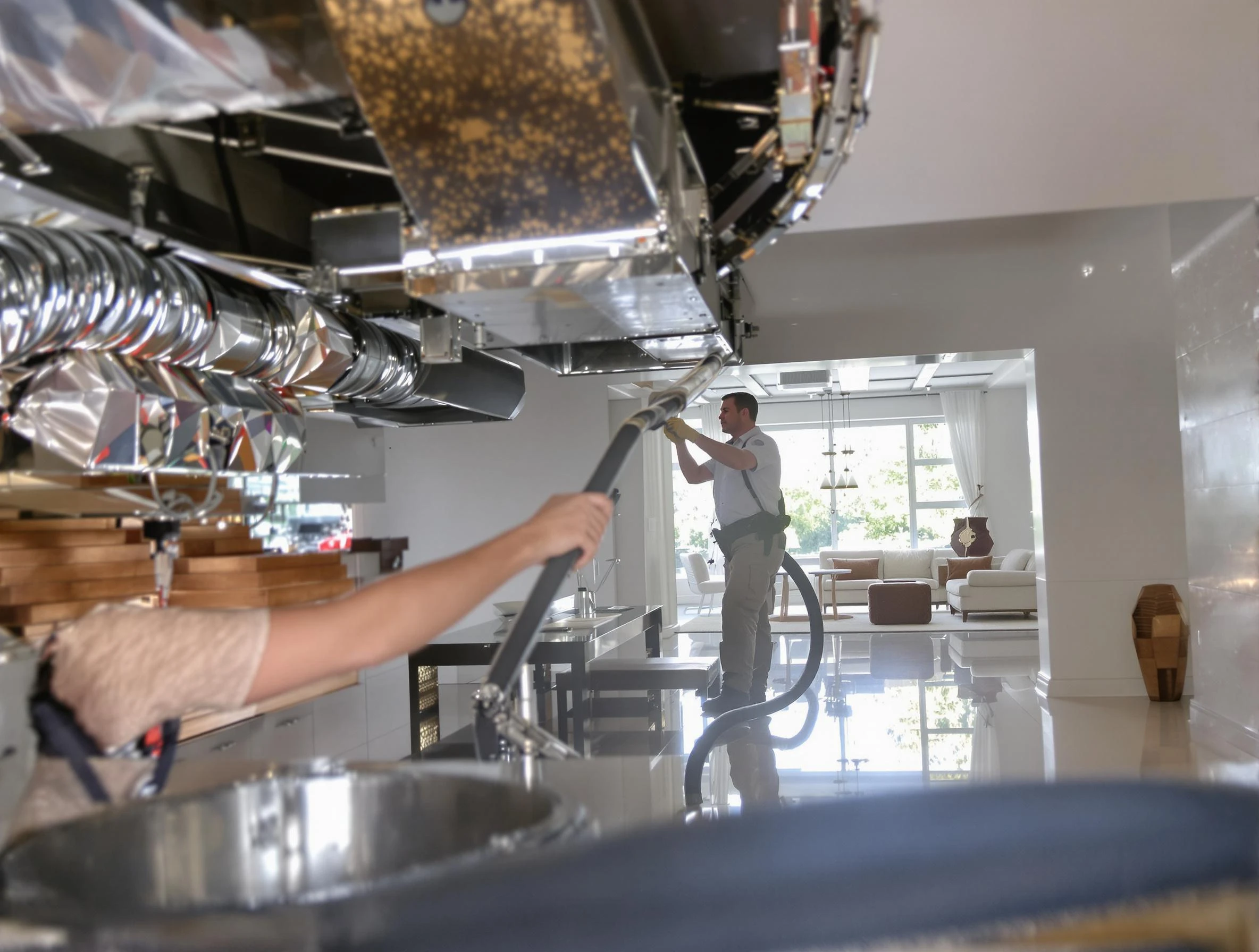 Air Conditioning Duct Cleaning in Mount Lebanon