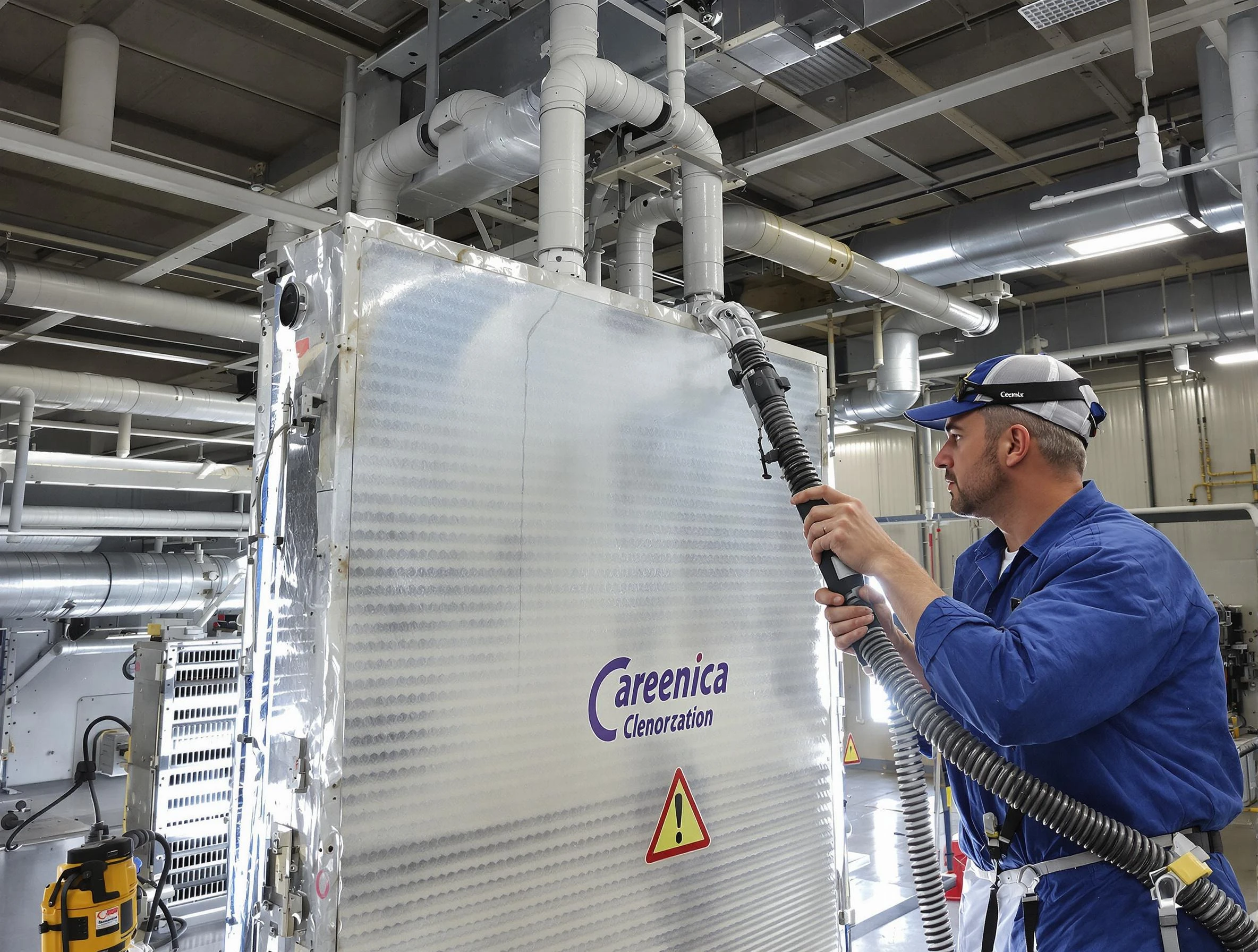 Commercial Coil Cleaning in Mount Lebanon