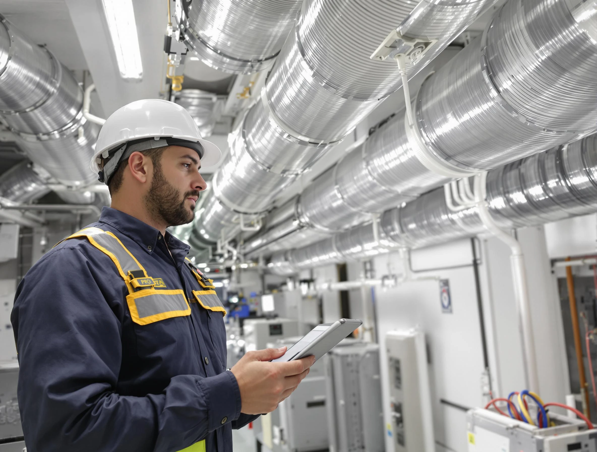 Duct Filter System Inspection in Mount Lebanon