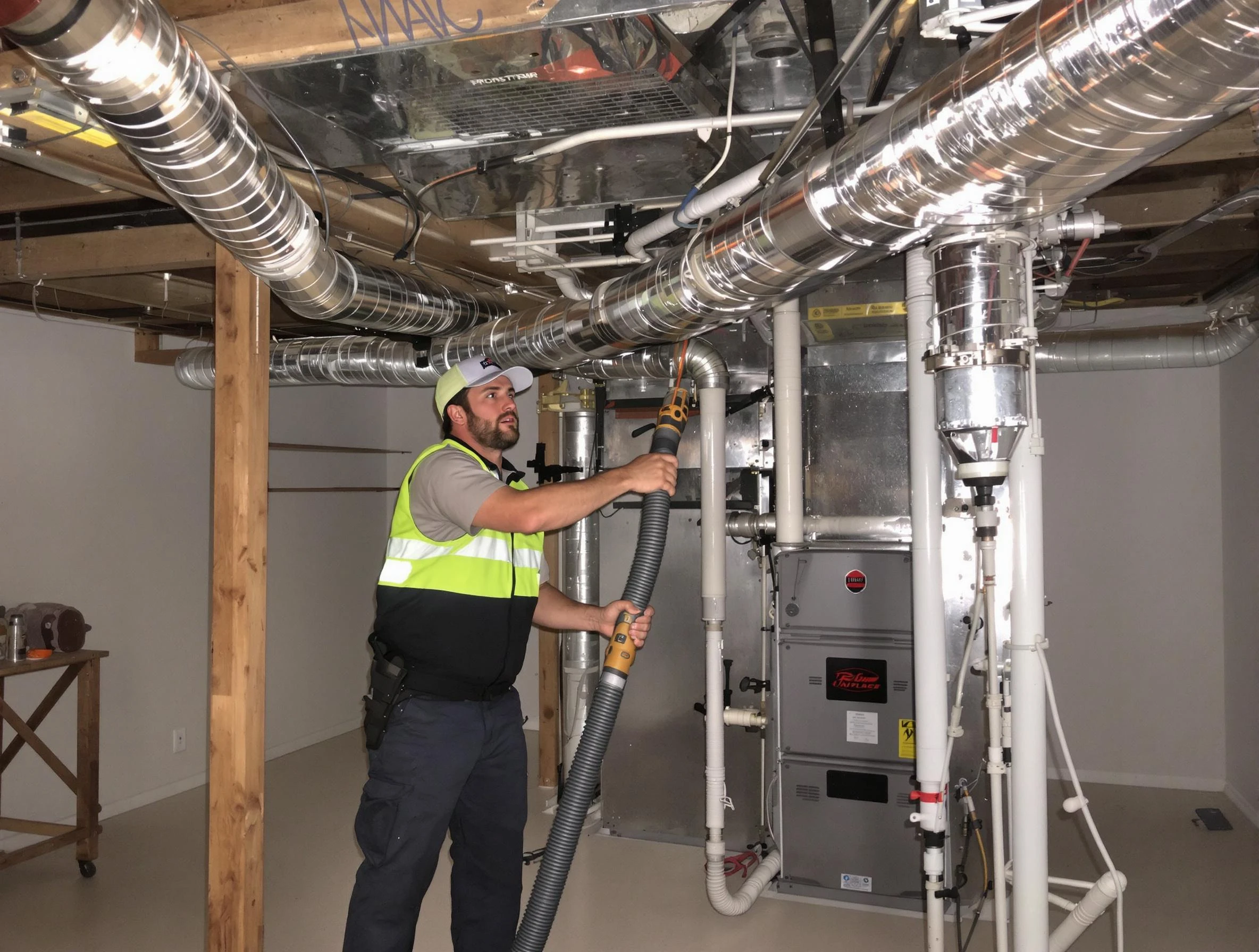 Furance Air Duct Cleaning in Mount Lebanon