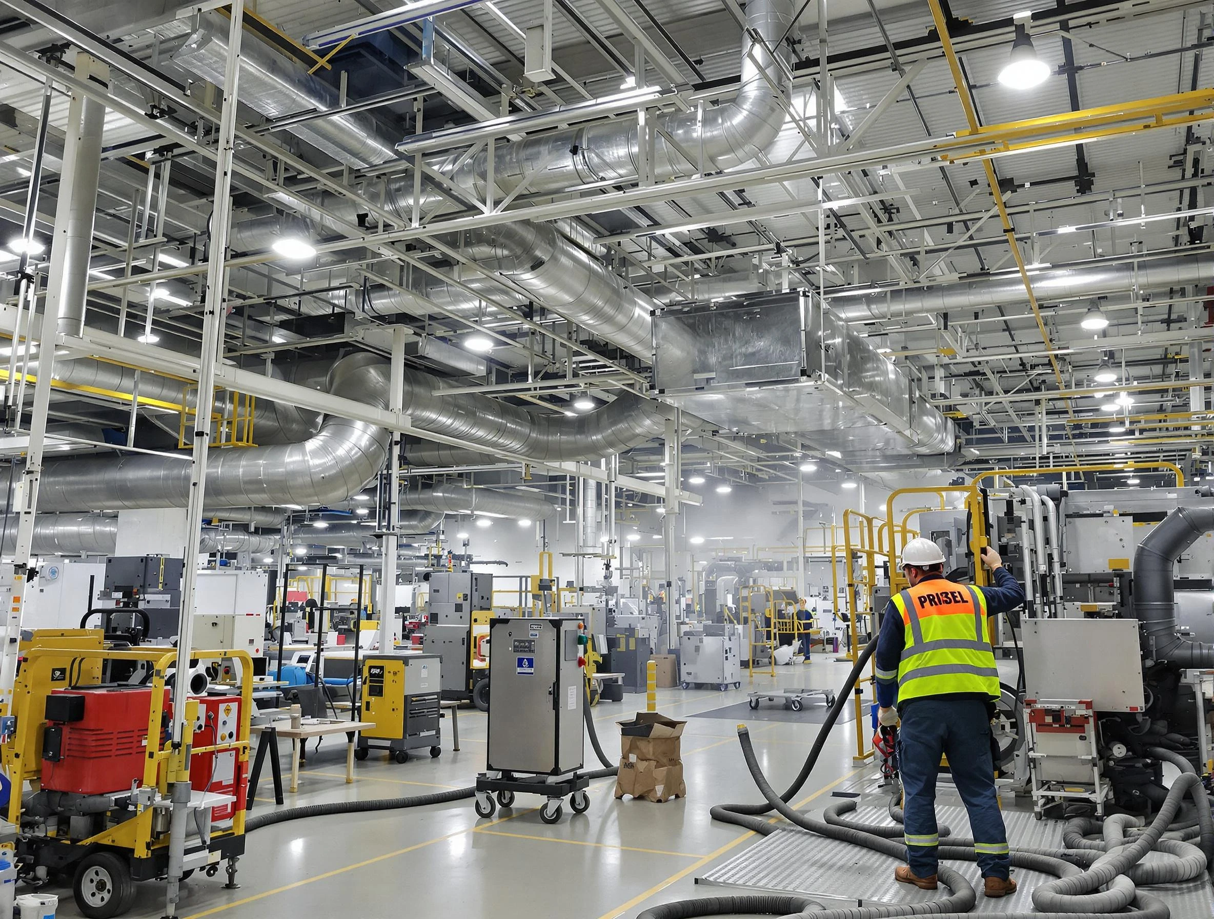 Industrial Duct Cleaning in Mount Lebanon