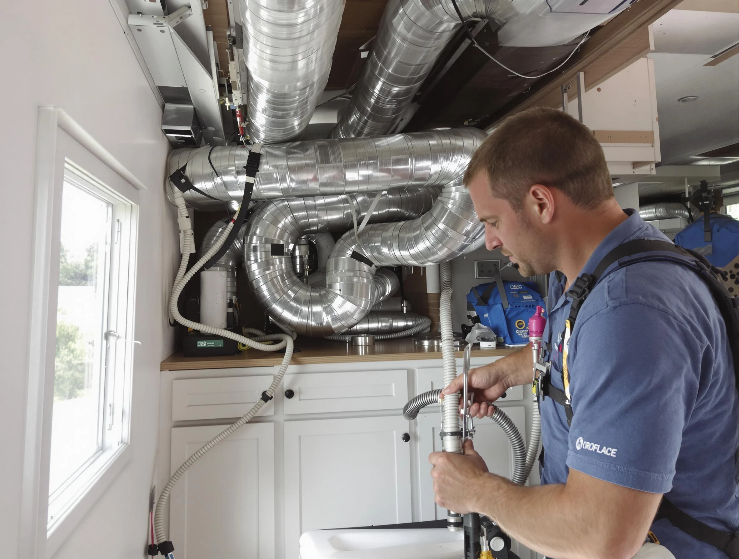 Mobile Home Air Duct Cleaning in Mount Lebanon