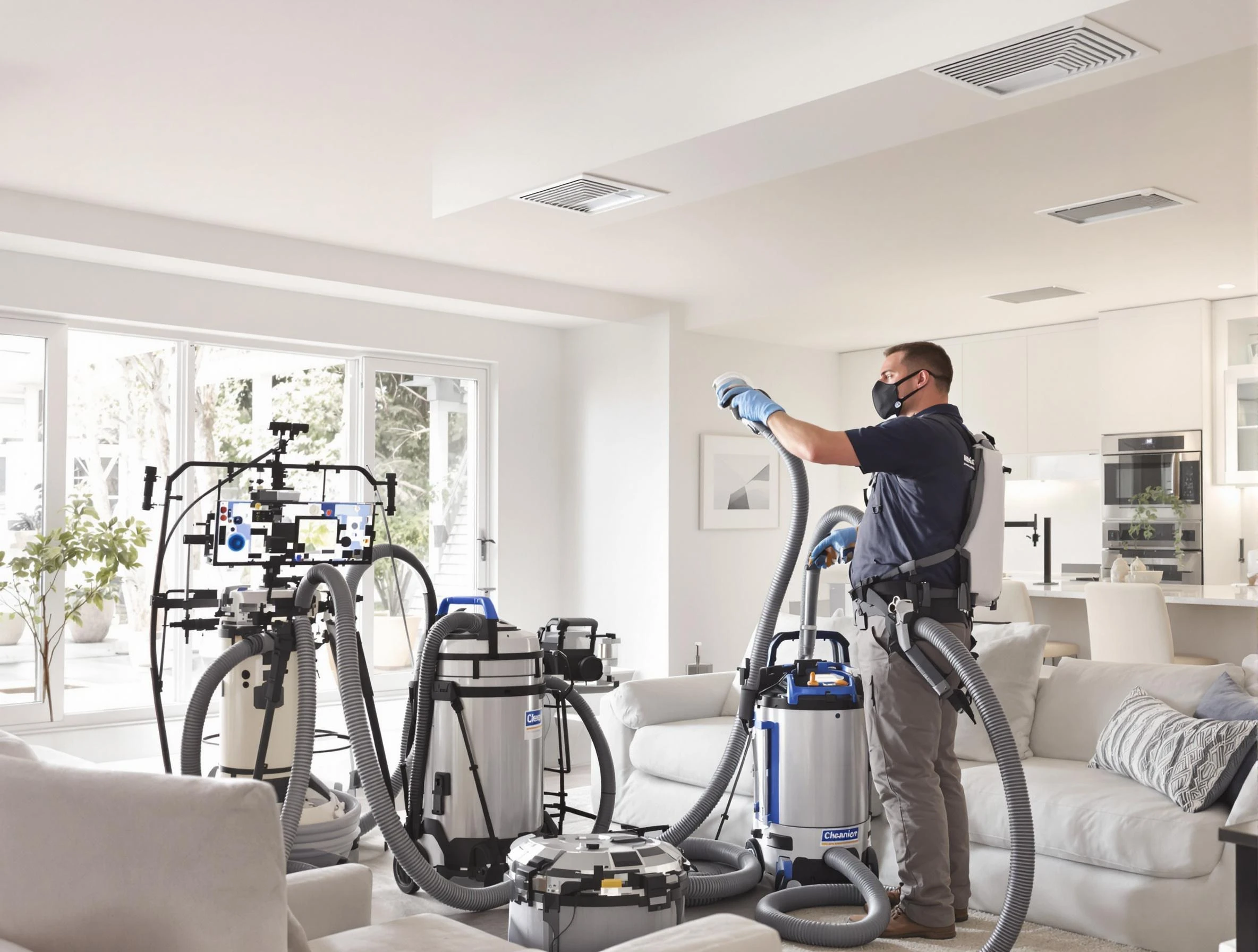 Professional AC duct cleaning by Mount Lebanon Air Duct Cleaning in Mount Lebanon