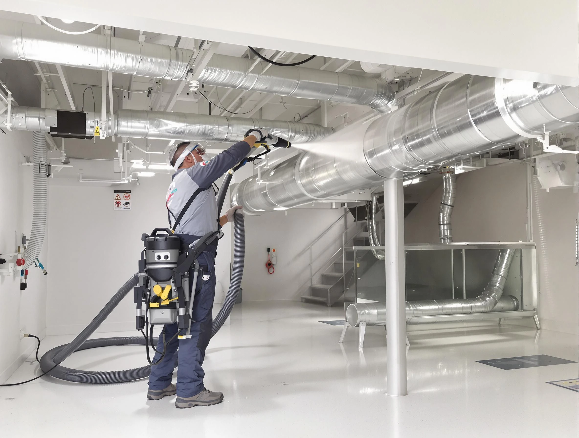 Professional central duct cleaning by Mount Lebanon Air Duct Cleaning in Mount Lebanon