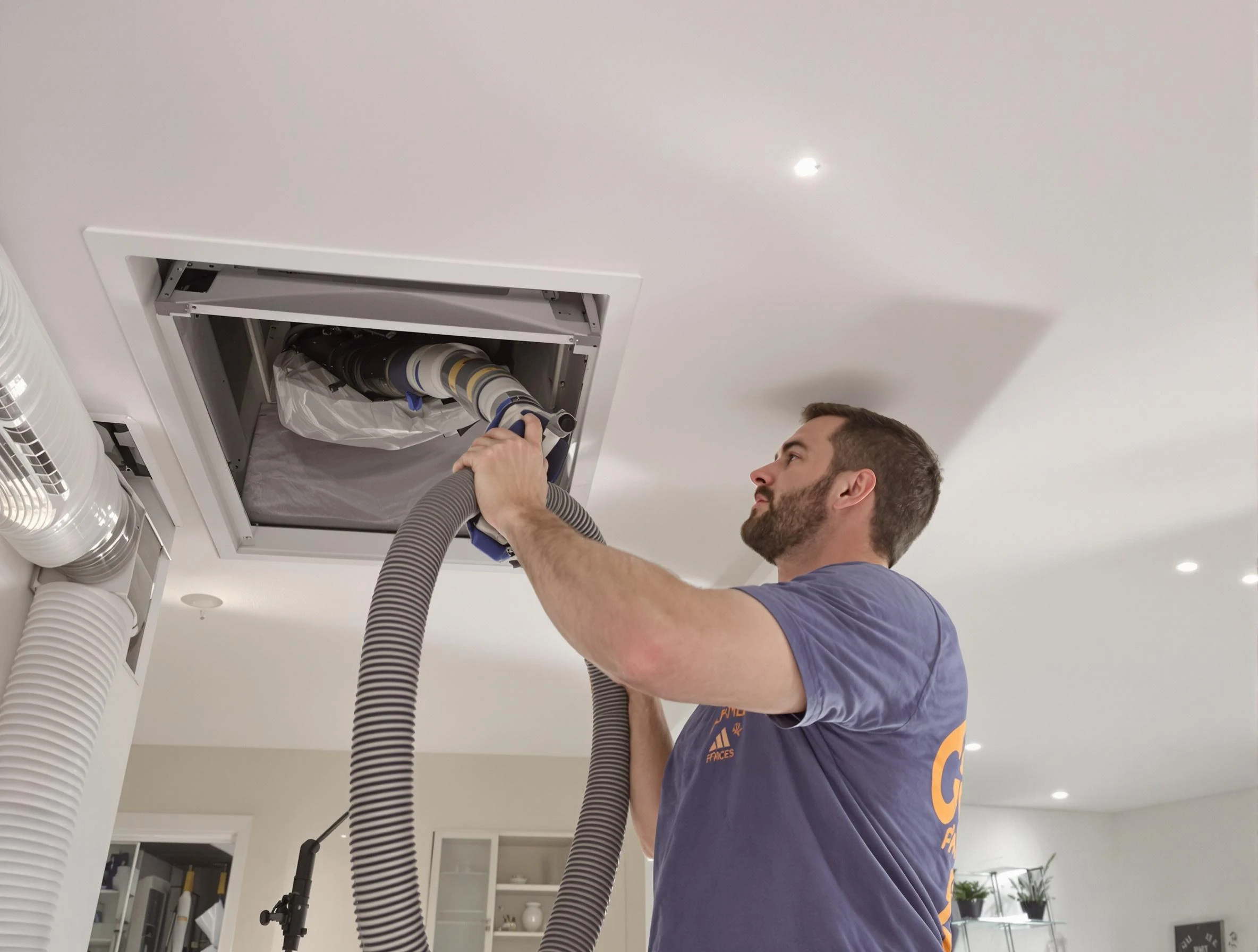 Precision indoor duct cleaning by Mount Lebanon Air Duct Cleaning in Mount Lebanon