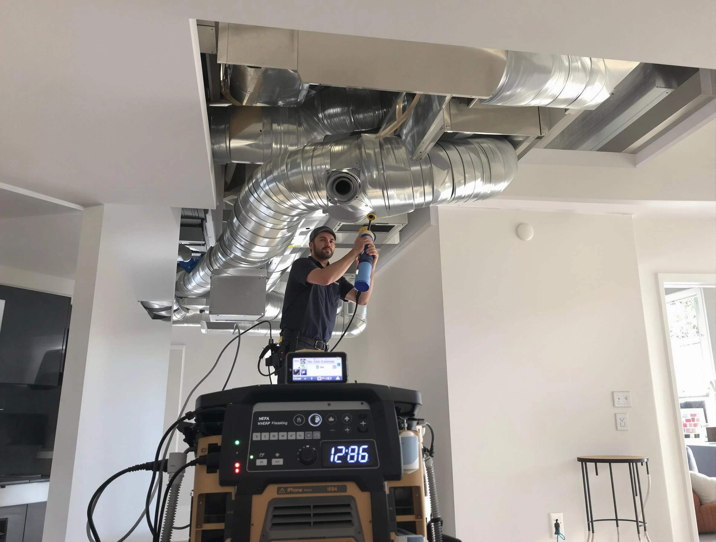 Advanced pure air duct cleaning by Mount Lebanon Air Duct Cleaning in Mount Lebanon